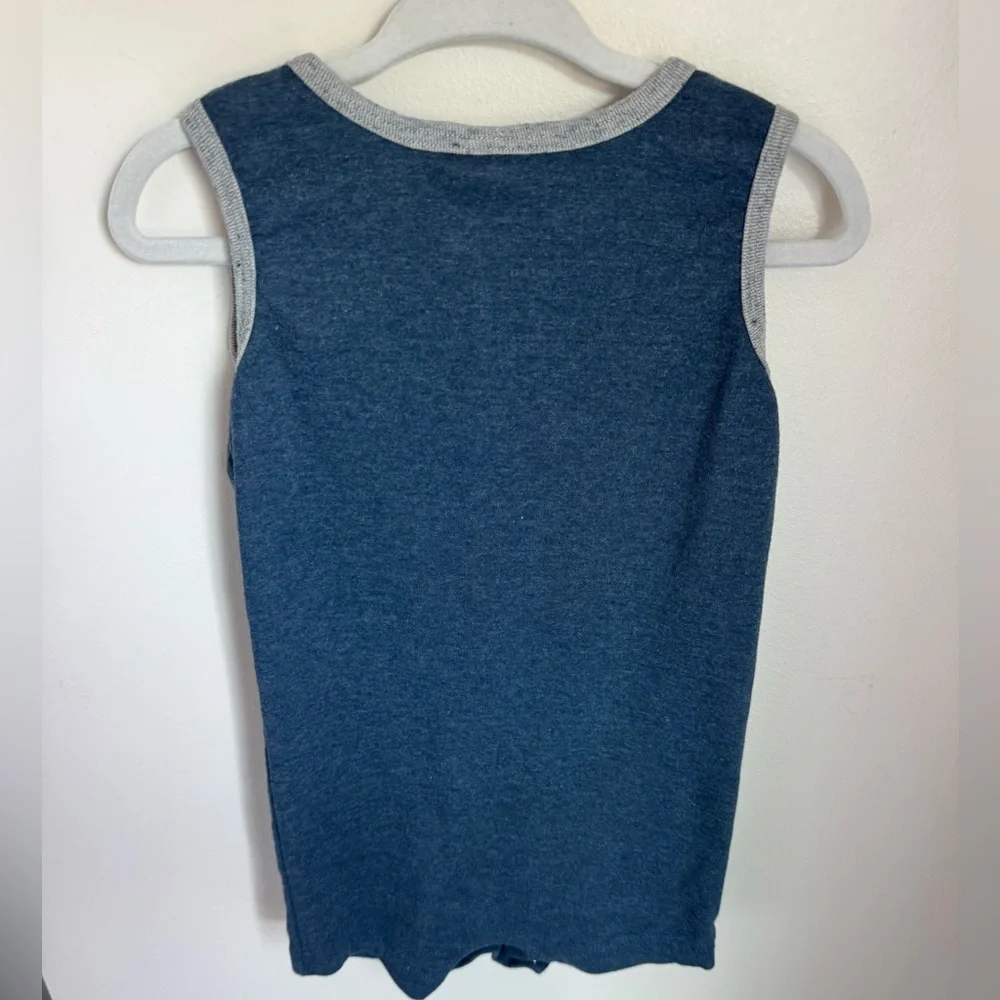 Lulu & Roo Navy Romper Size 12-18M